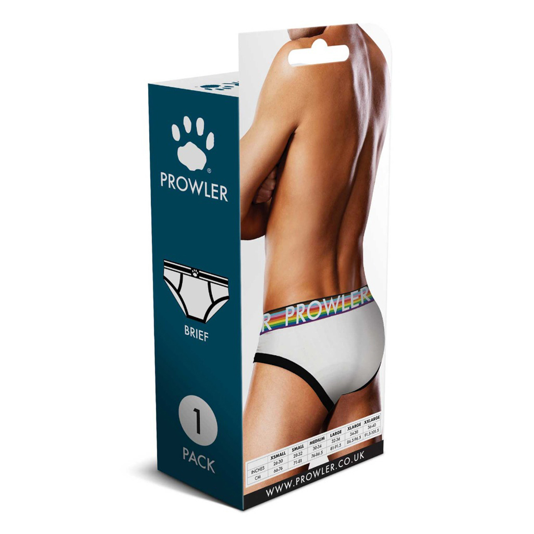 Oversized Paw Brief - M - Wit - Afbeelding 3