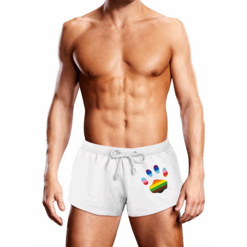 Zwemshort Wit Overzichtelijke Paw - L