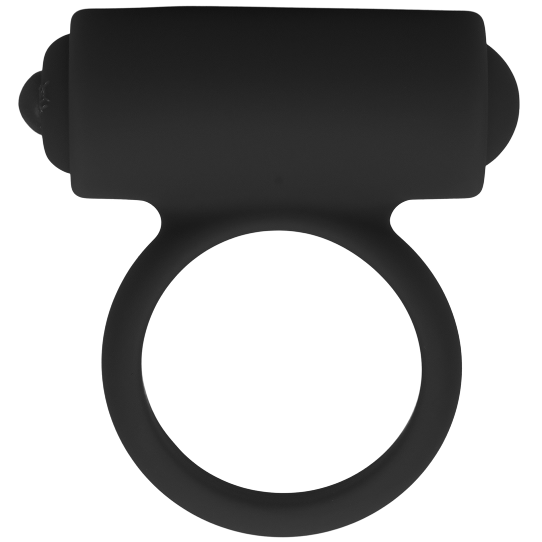 Vibrerende C-ring - Zwart