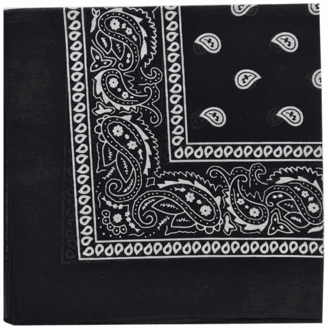 Hanky - Zwart