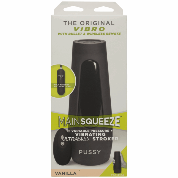De Original Vibro - ULTRASKYN Pussy Masturbator - Afbeelding 3