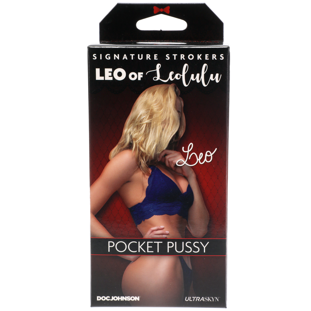 Leo of LeoLulu - ULTRASKYN Pocket Pussy Masturbator - Afbeelding 3