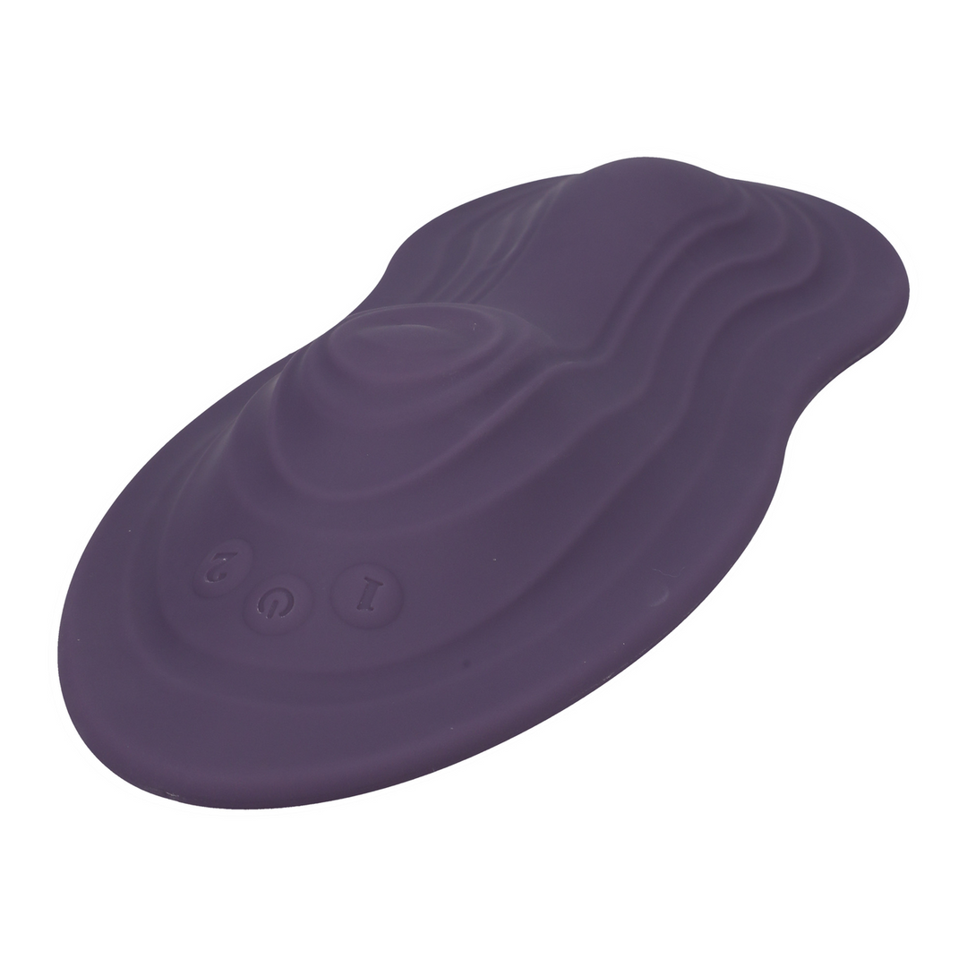 iRide Pleasure Seat - Throb - Oplaadbaar met Draadloze Afstandsbediening - Dusty Purple - Afbeelding 3