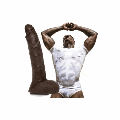 Jason Luv - Realistic ULTRASKYN Dildo - 10 / 25 cm