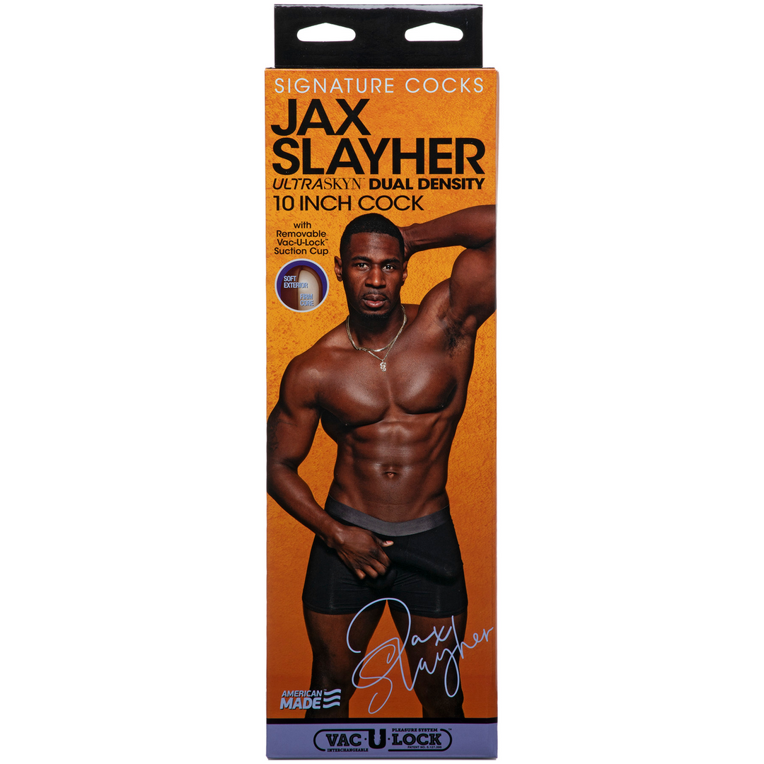 Jax Slayher - Realistische ULTRASKYN Dildo - 10 / 25 cm - Afbeelding 3