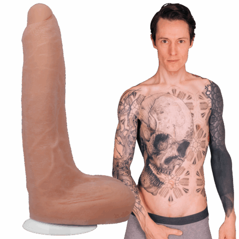 Owen Gray - Realistic ULTRASKYN Dildo - 9 / 22 cm