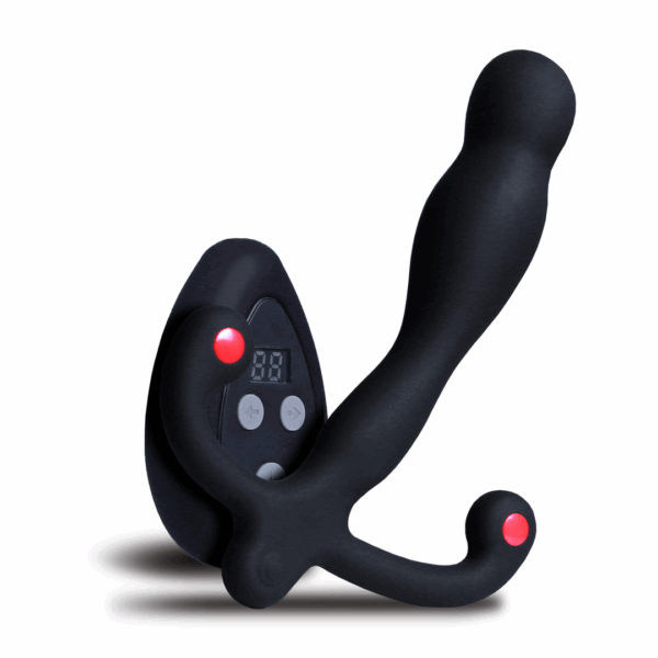 Eupho Syn V - Vibrerende Prostaatstimulator - Zwart