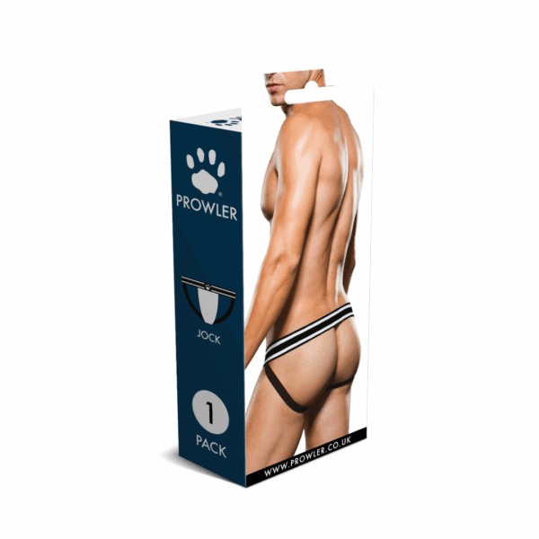 Jock - S - Wit/Zwart - Afbeelding 3