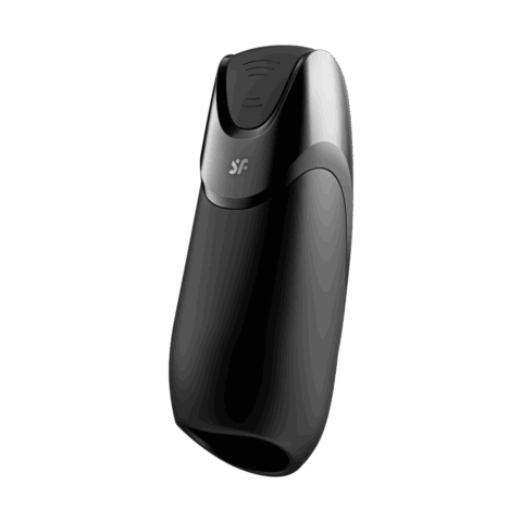Mannen Vibration Plus Connect App - Zwart