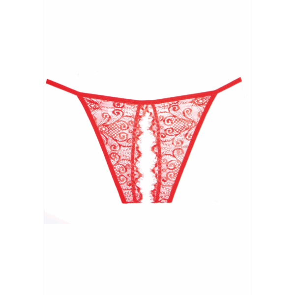 Enchanted Belle - Crotchless Panty - One Size - Afbeelding 3