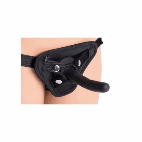 Pegged - Pegging-Dildo met Harness