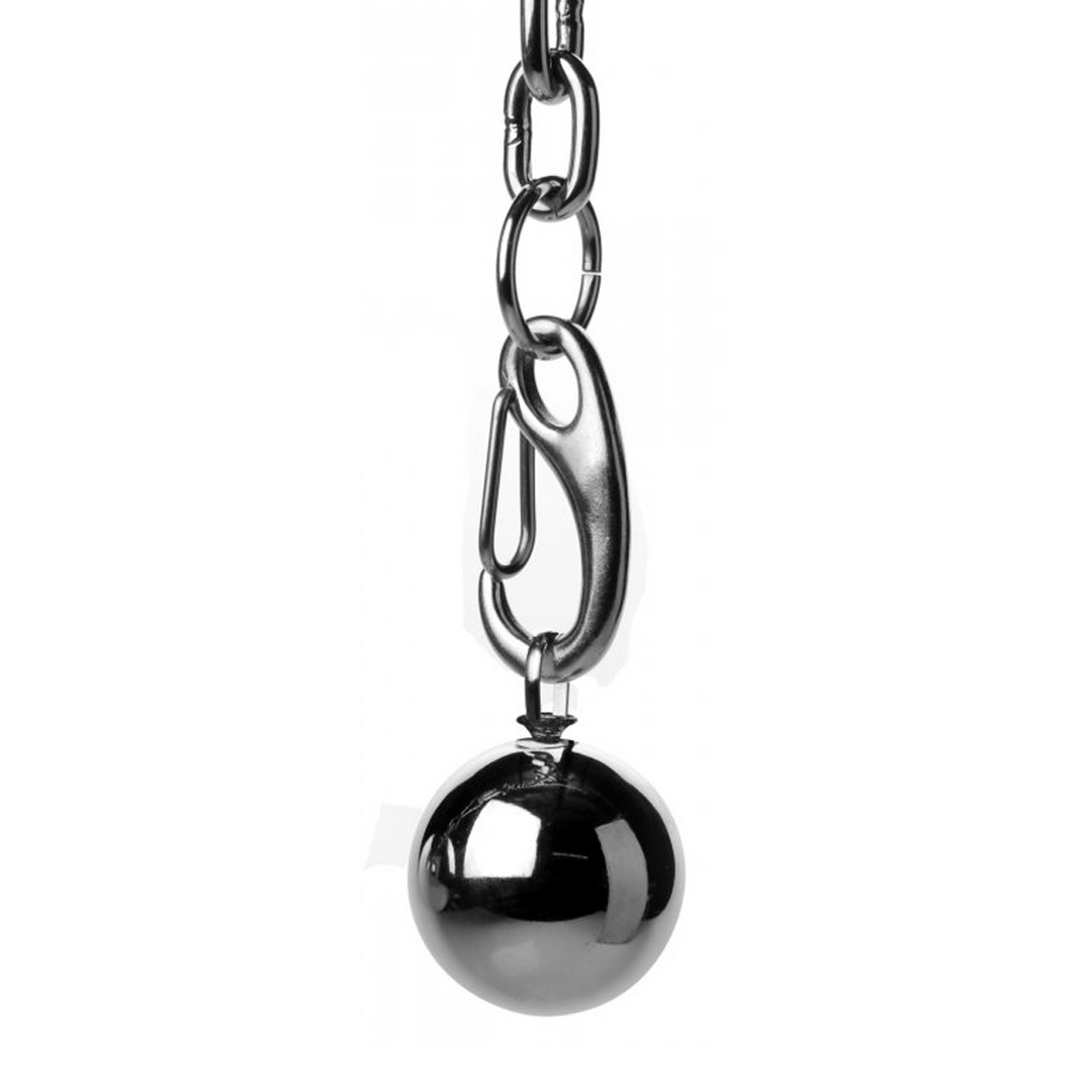 Heavy Hitch - Ball Stretcher Hook met Gewichten - Afbeelding 3