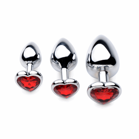 Anal Plugs - 3 Stuks