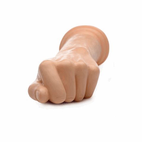 Knuckles - Kleine Gebalde Vuist Dildo