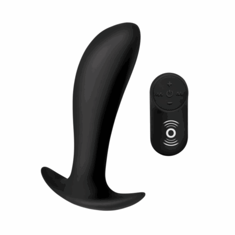 Siliconen Prostaat Vibrator met Afstandsbediening