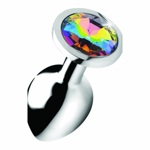Rainbow Prism - Butt Plug - Medium Rainbow Prism - Butt Plug - Medium