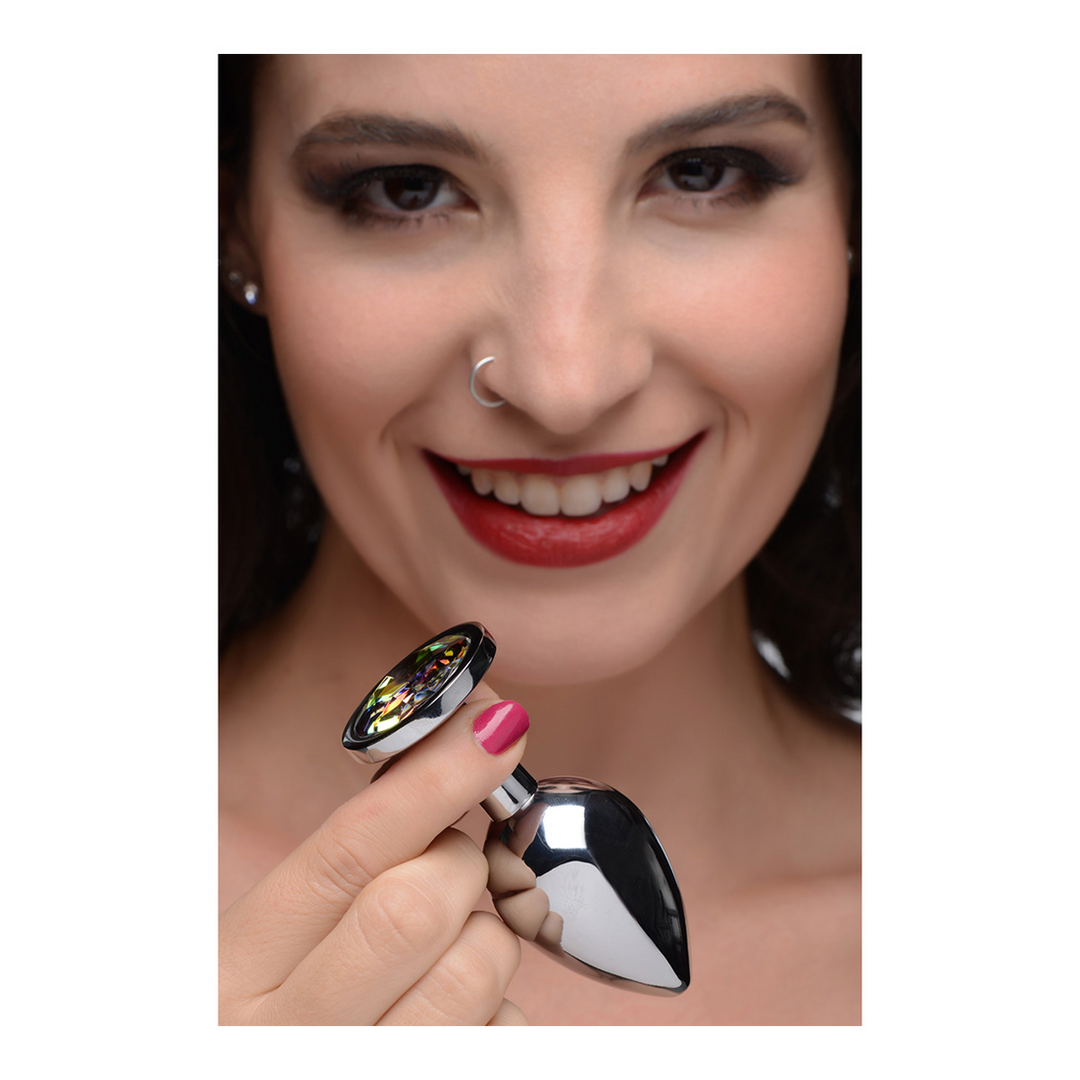 Rainbow Prism - Butt Plug - Medium Rainbow Prism - Butt Plug - Medium - Afbeelding 3