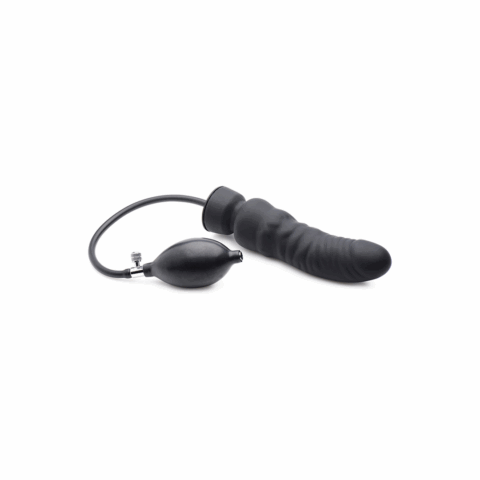 Dick-Spand - Opblaasbare Siliconen Dildo
