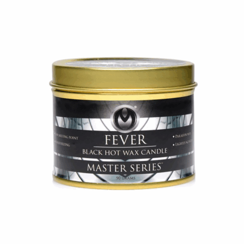 Fever Black - Hot Wax Paraffine Kaars