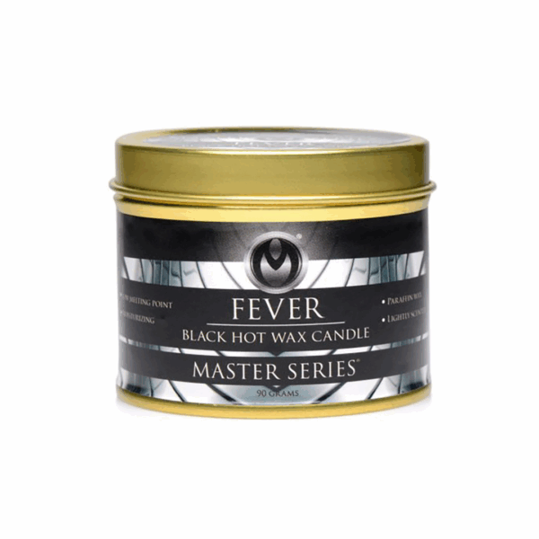 Fever Black - Hot Wax Paraffine Kaars