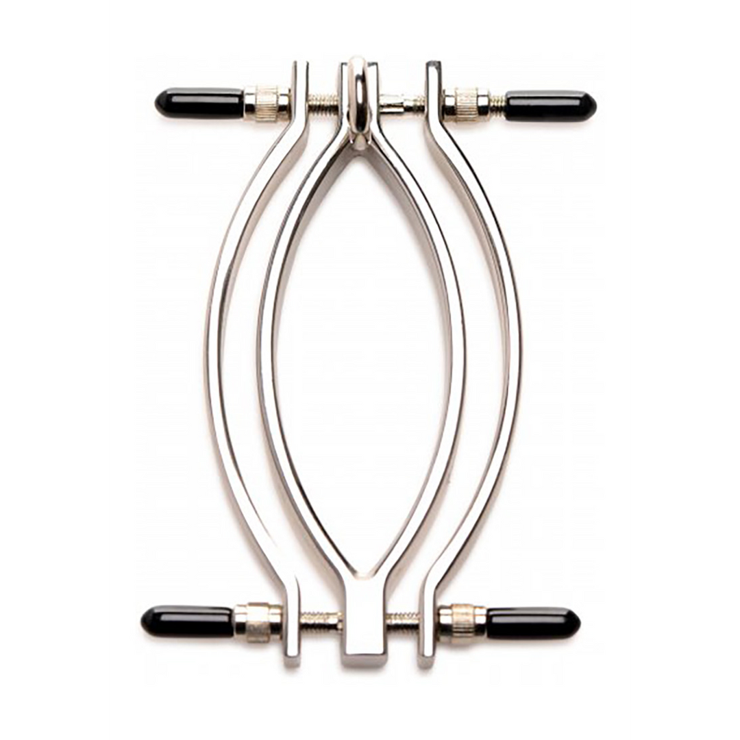 Pussy Tugger - Verstelbare Pussy Clamp met Riem - Afbeelding 3