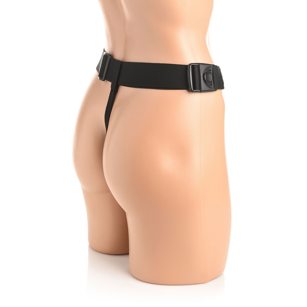 Bum-Tastic - Silicone Anale Plug met Harnas en Afstandsbediening - Afbeelding 3