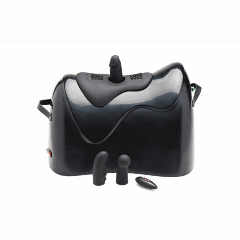 Bucking Saddle 10x Thrusting en Vibrating Saddle Sex Machine