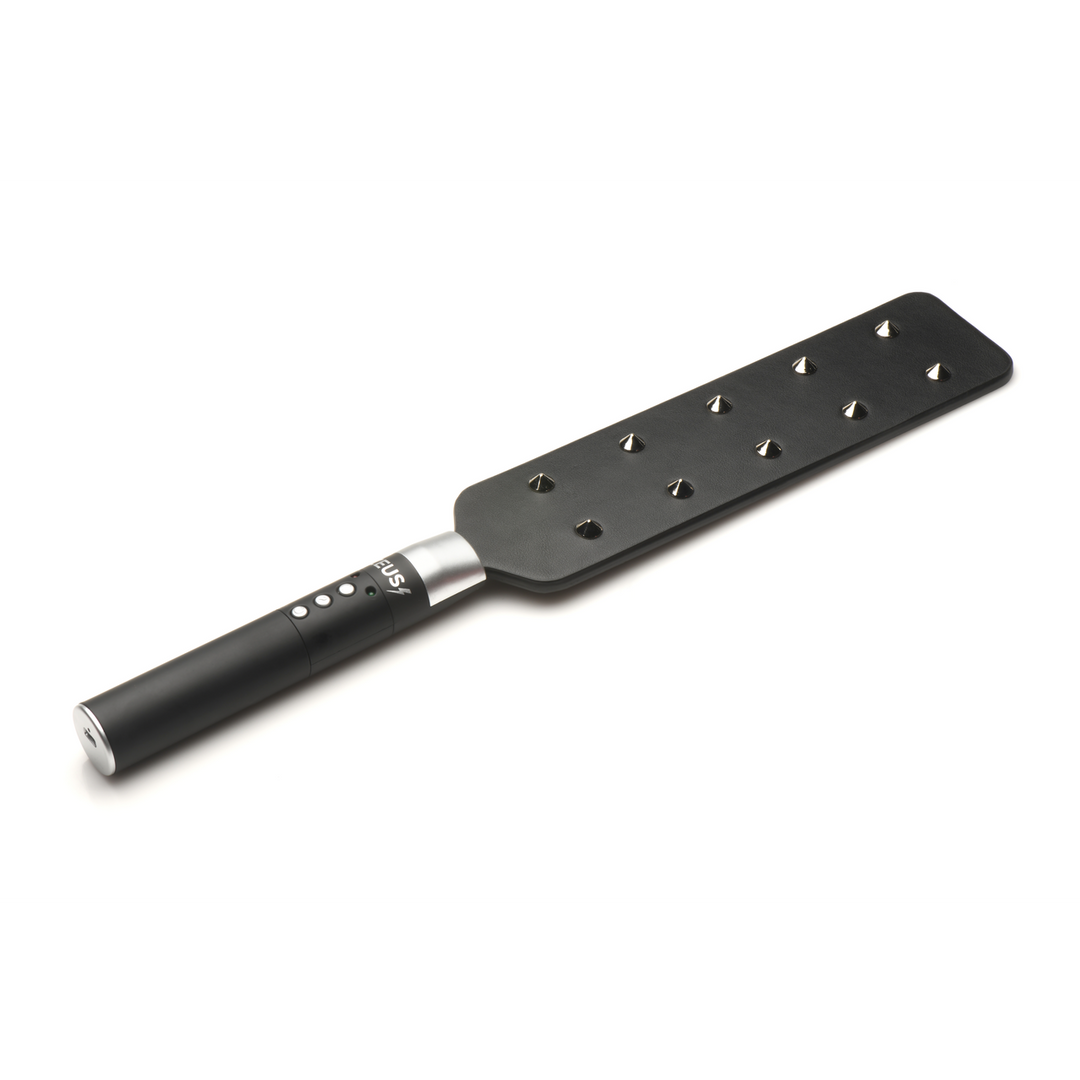 E-Stim Spiked Paddle - Zwart - Afbeelding 2