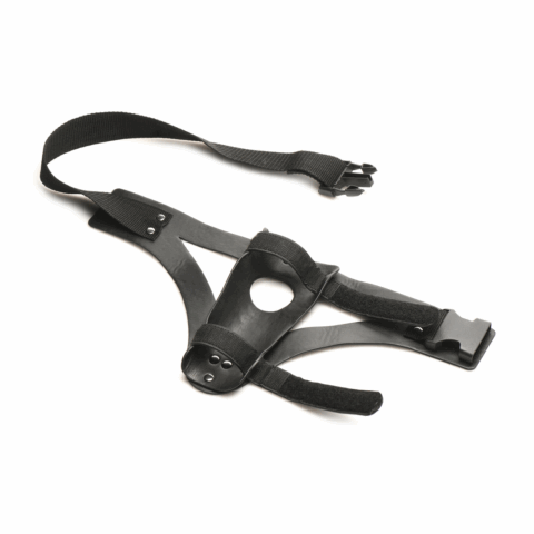 Thunder Strap - Wand Thigh Harness - Zwart