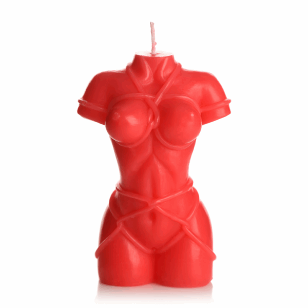 Bound Goddess - Dauwkaars - Rood - Afbeelding 3