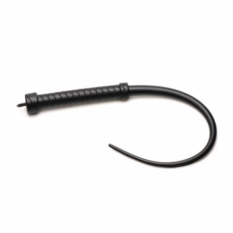 Viper Tail - Siliconen zweep - Zwart
