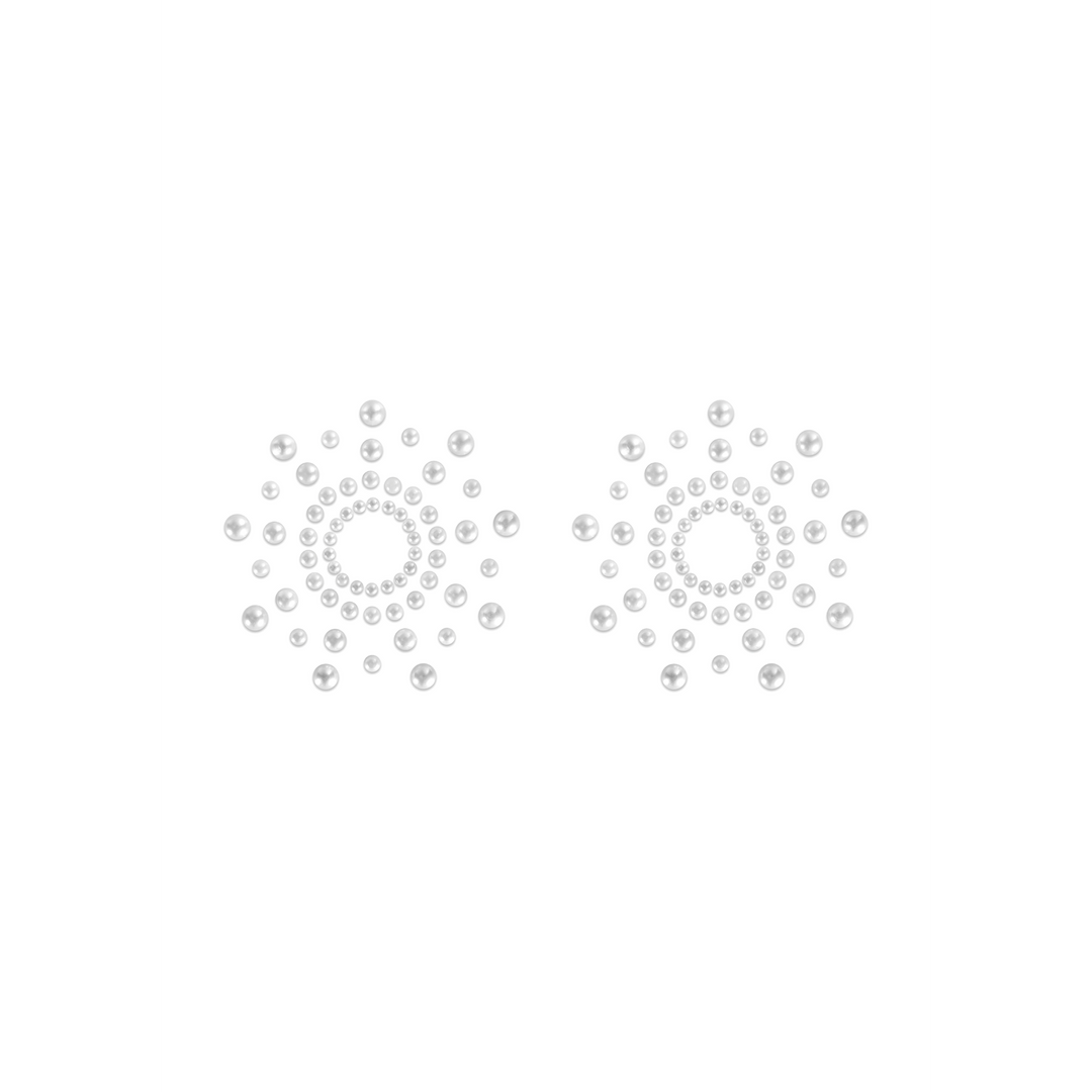 Mimi - Tepelstickers met Parels - Afbeelding 3