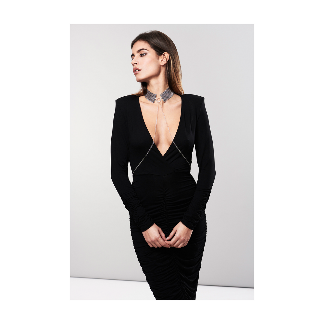 Desir Métallique - Metallic Mesh Kraag