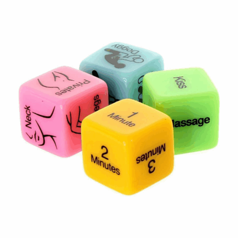 4 Sex Dobbelstenen