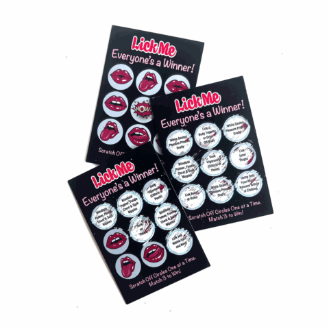 Lick Me Lotto