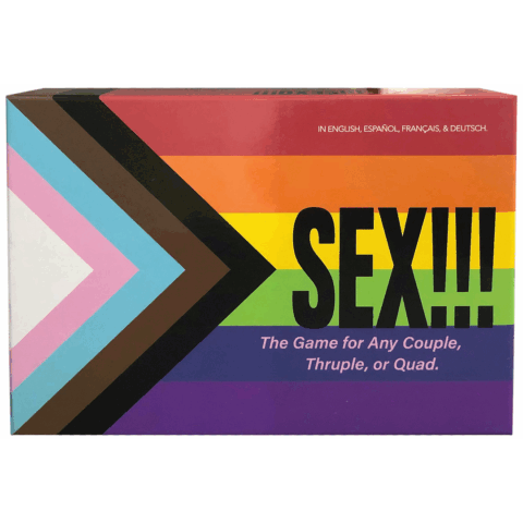 Sex!!! Bordspel