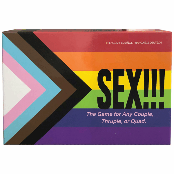 Sex!!! Bordspel