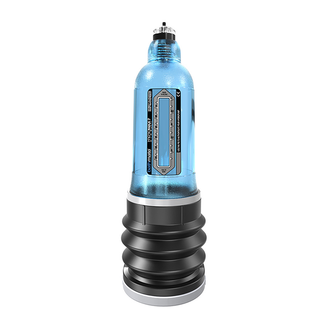 HydroMax7 Wide Boy - Penis Pomp - Blauw