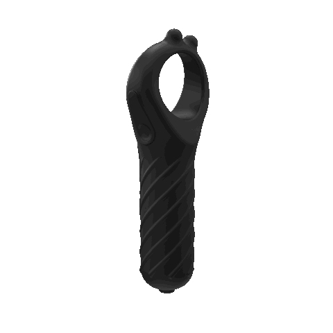 Vibe - Edge - Vibrerende Cockring en Bullet - Zwart