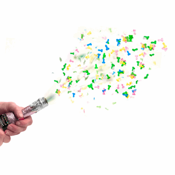 Glitterati - Champagne Confetti - Display van 12 - Afbeelding 3