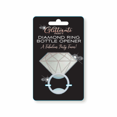 Glitterati - Diamanten Flesopener