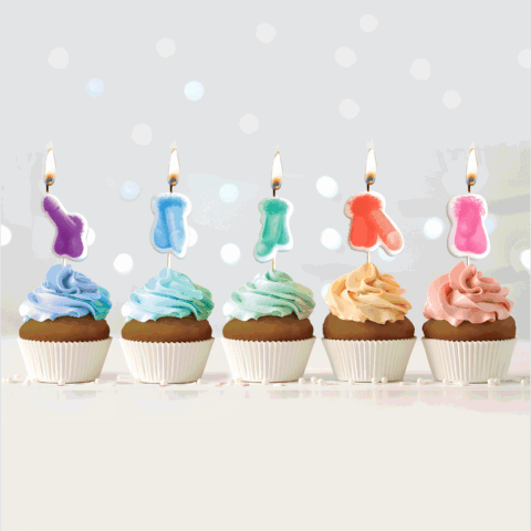 Dirty Penis - Kaarsen