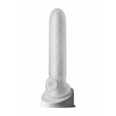 Fat Boy Micro Ribbed Sheath - Dildo - 7 / 19 cm