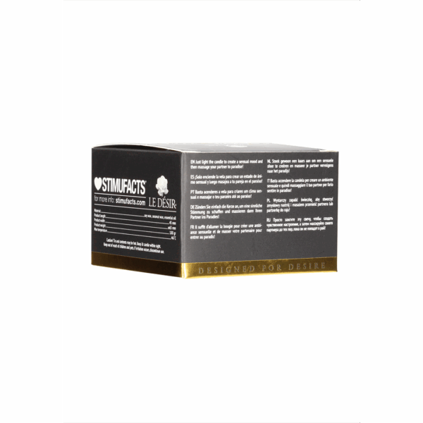 Erotische Massagekaars - Pheromone Geur - Afbeelding 3