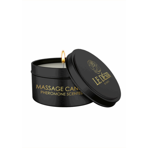 Erotische Massagekaars - Pheromone Geur