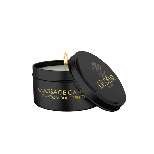 Erotische Massagekaars - Pheromone Geur