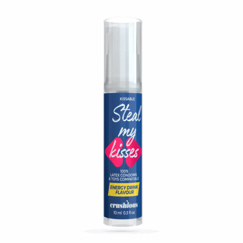 Steal My Kisses - Glijmiddel - Energiedrank Smaak - 0,3 fl oz / 10 ml