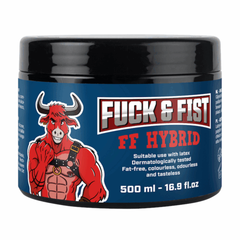 FF Hybrid - Dikke Glijmiddel - 500 ml