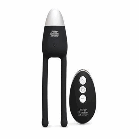 Relentless Vibrations - Couple Vibrator with Remote Control