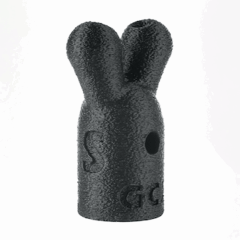 Aroma Inhaler Dop - S - Zwart